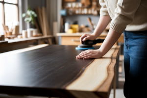 Comment Éclaircir un Meuble en Bois Foncé : Techniques pour le Blanchir
