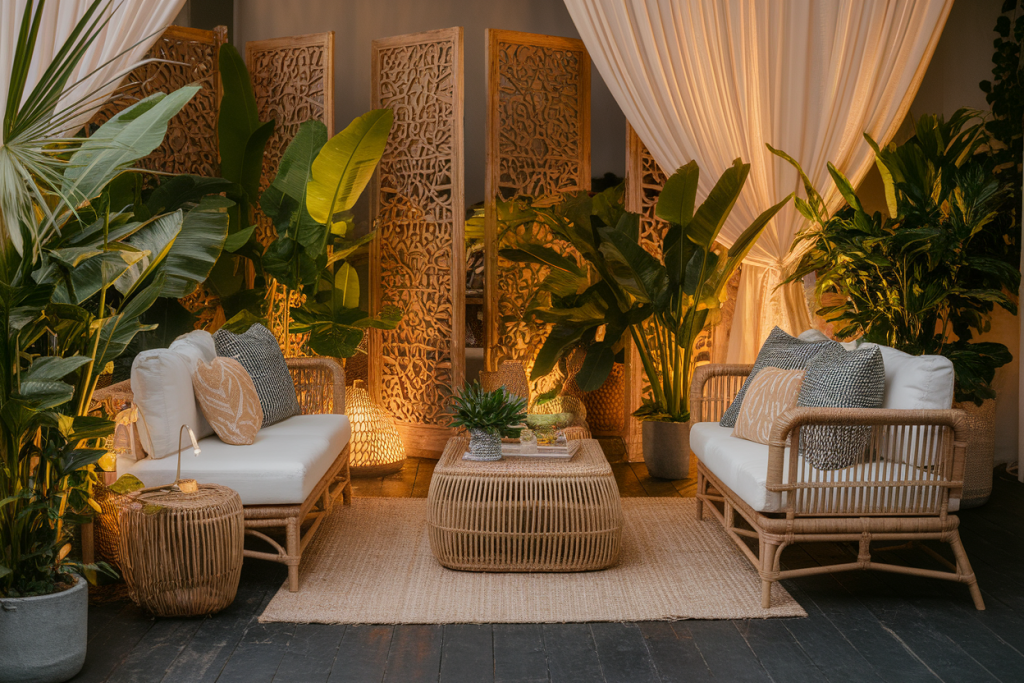 Déco Style Balinais : Comment Créer une Ambiance Bohème dans Votre Intérieur