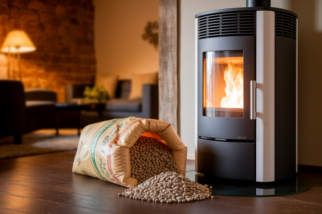 Combien de Temps Dure un Sac de 15kg de Pellets : Autonomie et Équivalence en kWh