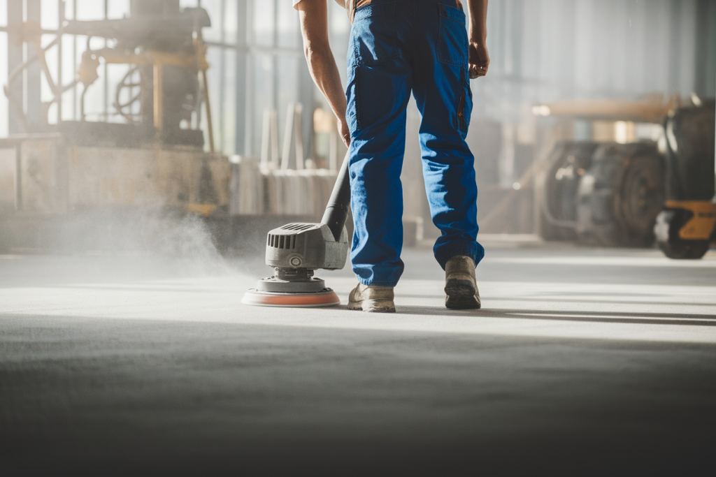 Poncer du Béton : Guide Complet pour des Résultats Professionnels