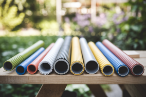 conduits-electriques-couleurs-etabli-jardin