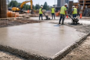 chantier-construction-beton-ouvriers-machines