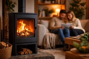 poele-bois-couple-canape-salon-chaleureux