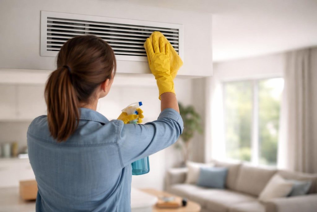 personne-nettoyage-grille-ventilation-maison
