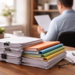pile-documents-dossiers-personne-floue